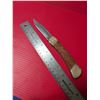 Image 2 : Stainless steel knife 9"