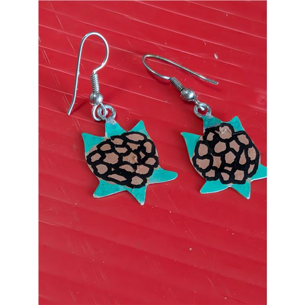 Alpaca MEXICO Silver Earings