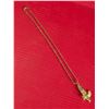 Image 1 : Gold plated Flying Eagle necklace