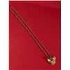 Image 2 : Gold plated Flying Eagle necklace