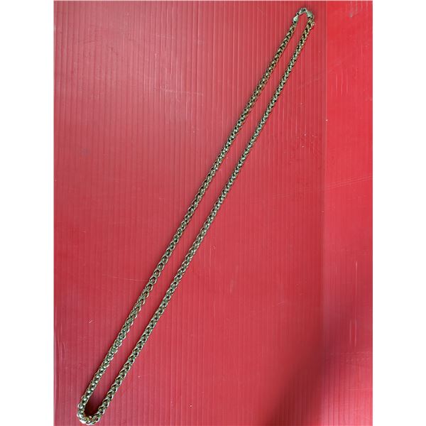 Large 18kt Gold Plated link chain