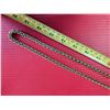 Image 3 : Large 18kt Gold Plated link chain