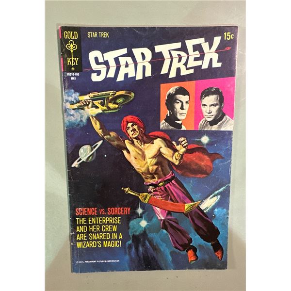 Star Trek #10 (Gold Key, 1971) Science vs. Sorcery Comic Book