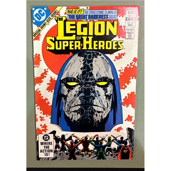 The Legion of Super-Heroes #294 (DC, 1982) Great Darkness Saga Conclusion