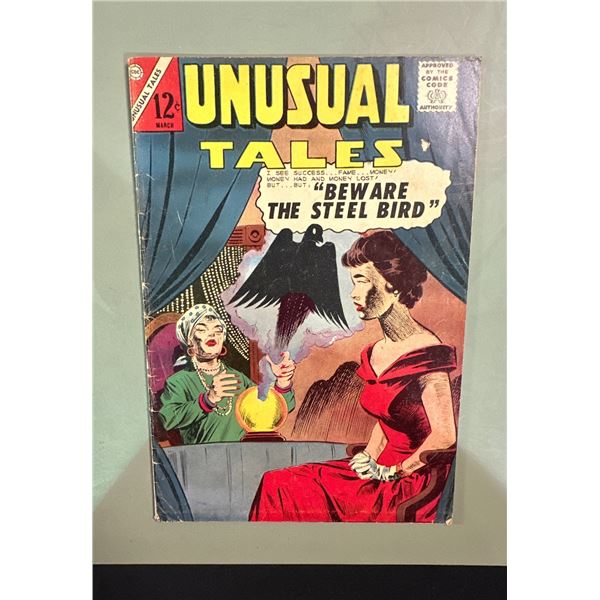 Unusual Tales #44 (Mar 1964, Charlton) "Beware the Steel Bird" Comic Book