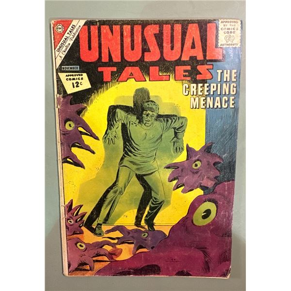 Unusual Tales #36 (Charlton, 1962) - The Creeping Menace