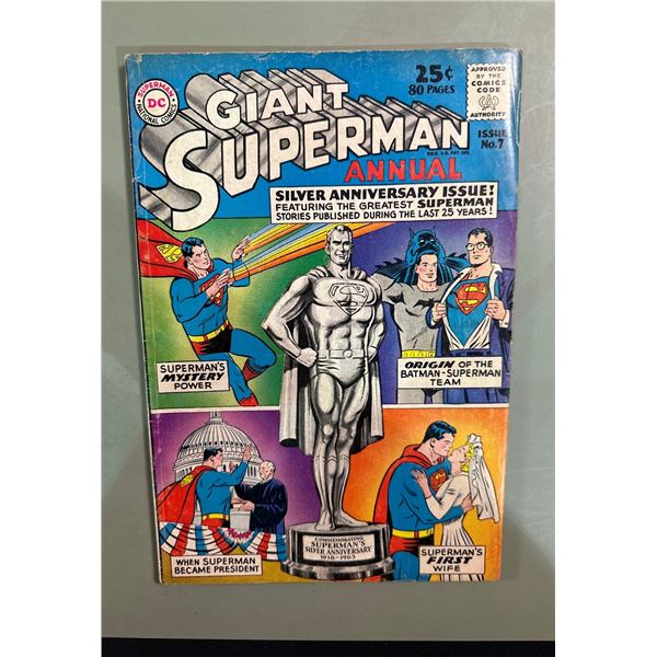 Giant Superman Annual #7 (DC Comics, 1963) Silver Anniversary Issue