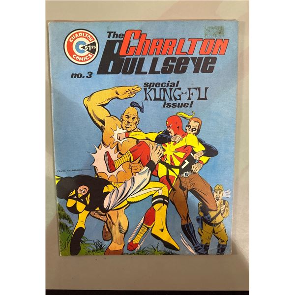 The Charlton Bullseye #3 (1981, Charlton Comics) Special Kung-Fu Issue!