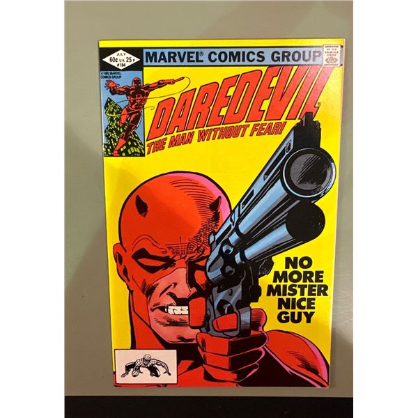 Daredevil #184 (1982) Marvel Comics - Frank Miller Art - Punisher App.