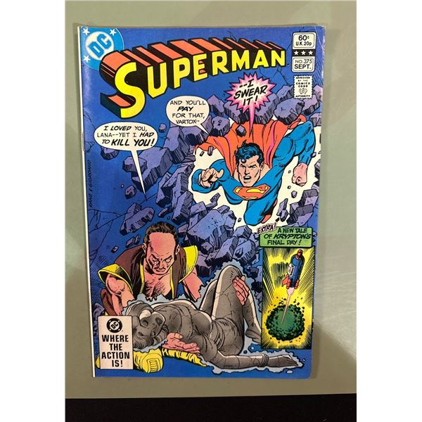 Superman #375 (DC Comics, 1982) The Stoning Of Lana Lang