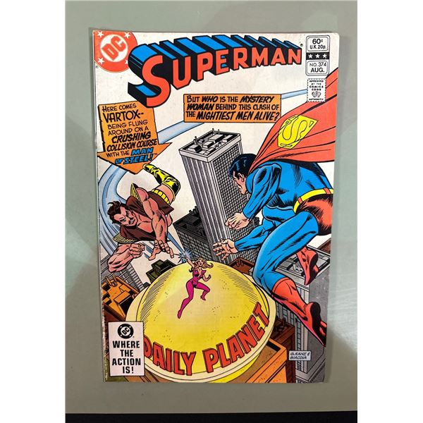 Superman #374 (DC, 1982) "Love Is Deadlier The Second Time Around!"