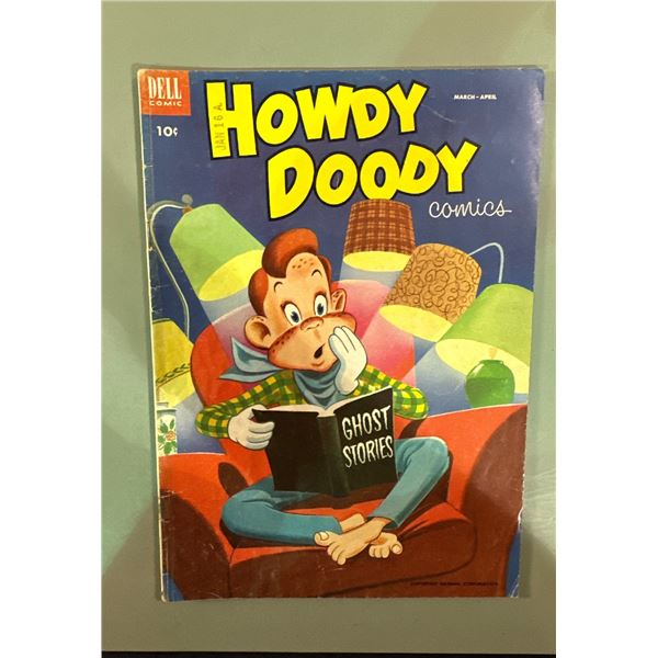 1953 Dell Howdy Doody Comics Vol. 1 #21 March-April Ghost Stories Cover