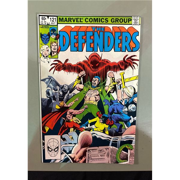The Defenders #121 (Marvel Comics, July 1983) Kool-Aid Man Ad on Back