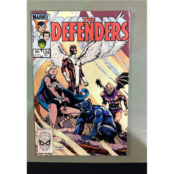 The Defenders #124 (Marvel, 1983) Comic Book - Newsstand Edition