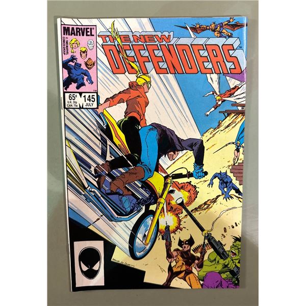 The New Defenders #145 (Marvel Comics, 1985) Copper Age
