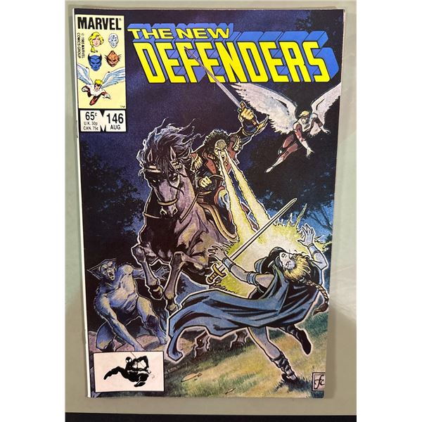 The New Defenders #146 (Marvel, 1985) August Issue