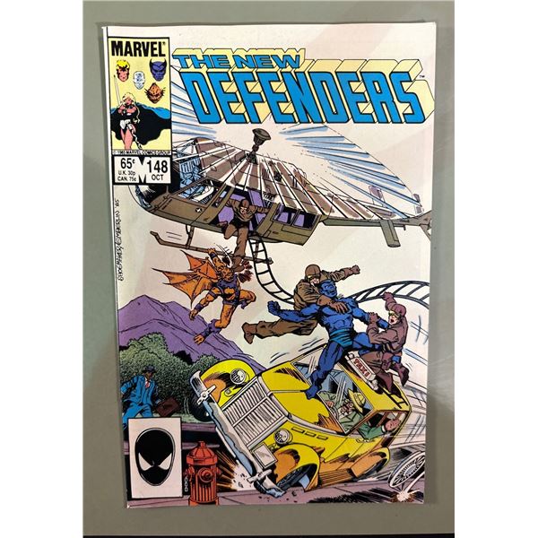 The New Defenders #148 (Marvel Comics, 1985) Copper Age Comic Book