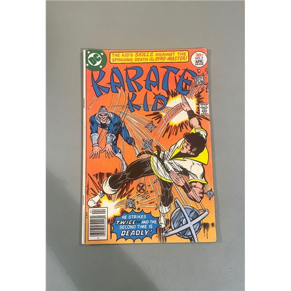Karate Kid #7 (DC Comics, 1977) The Gyro-Master Strikes Twice!