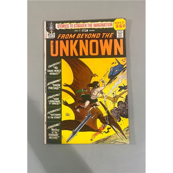 From Beyond the Unknown #12 (DC, 1971) Comic Book - Neal Adams Cover