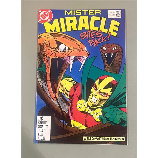 Mister Miracle #2 (DC Comics, 1989) "Doctor's Orders" J.M. DeMatteis