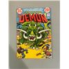 Image 1 : The Demon #3 (DC Comics, 1972) - Meet Jason Blood - November Issue