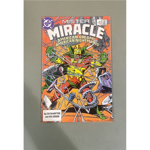 Mister Miracle #1 (1988 DC) American Dreams American Nightmares Comic