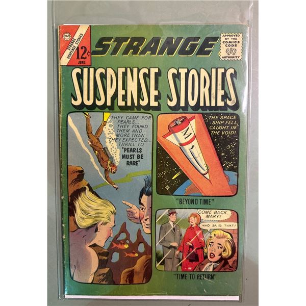 Strange Suspense Stories #65 (Charlton, 1963) Comics Code Authority