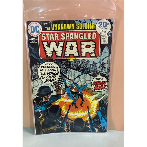 Star Spangled War Stories #178 ft. The Unknown Soldier (DC Comics, 1974)