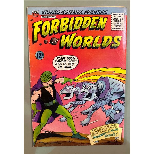 Forbidden Worlds #130 (ACG, 1965) Silver Age Sci-Fi Comic Book