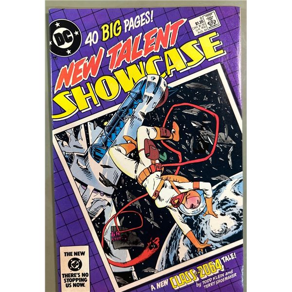 New Talent Showcase #8 (Aug 1984, DC) Class of 2064, BurgerTime Ad