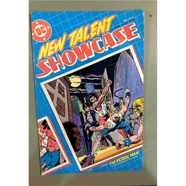 New Talent Showcase #6 (DC Comics, June 1984) The Feral Man, Ekko