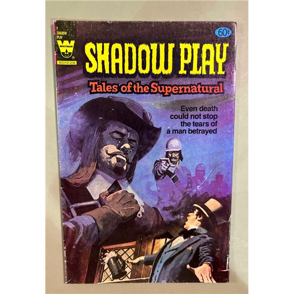 1982 Whitman Shadow Play #1 Tales of the Supernatural Comic Book