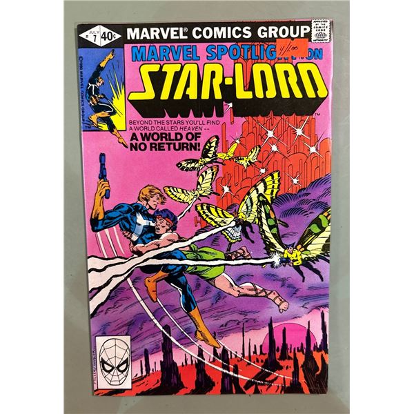 Marvel Spotlight on Star-Lord #7 Comic Book (Marvel Comics Group, 1980)