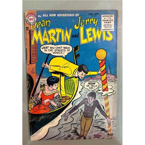 The Adventures of Dean Martin and Jerry Lewis #23 (DC Comics, 1955)