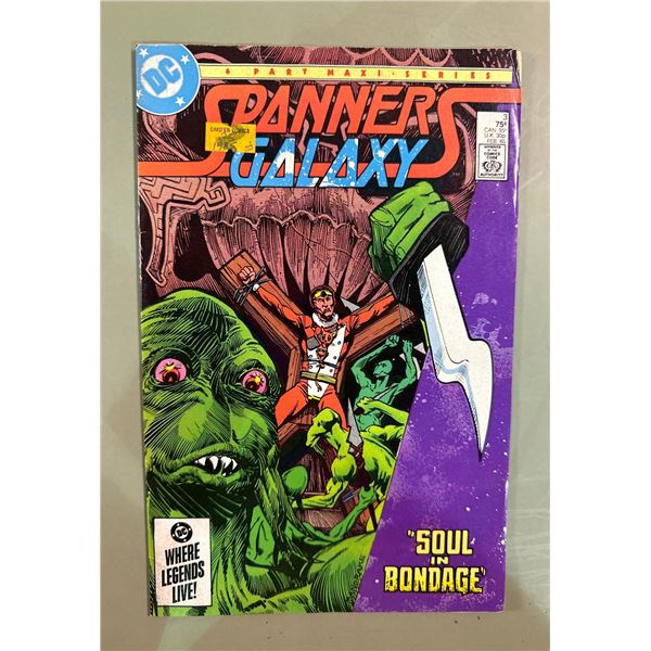 Spanner's Galaxy #3 (DC Comics, 1985) "Soul in Bondage" Maxi-Series