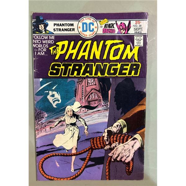 Phantom Stranger #38 (DC Comics, 1975) Curse of the Stalking Skull