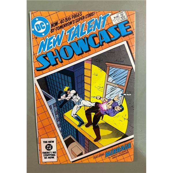 New Talent Showcase #7 (DC Comics, 1984) Featuring Mirrage