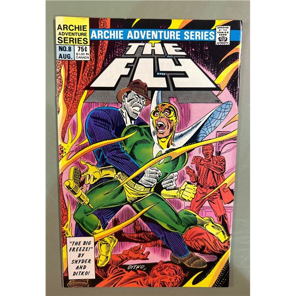The Fly #8 (1984) Archie Adventure Series - Steve Ditko Art