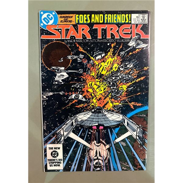 Star Trek Vol. 1 #3 (1983 DC Comics) Foes and Friends! Mike Barr
