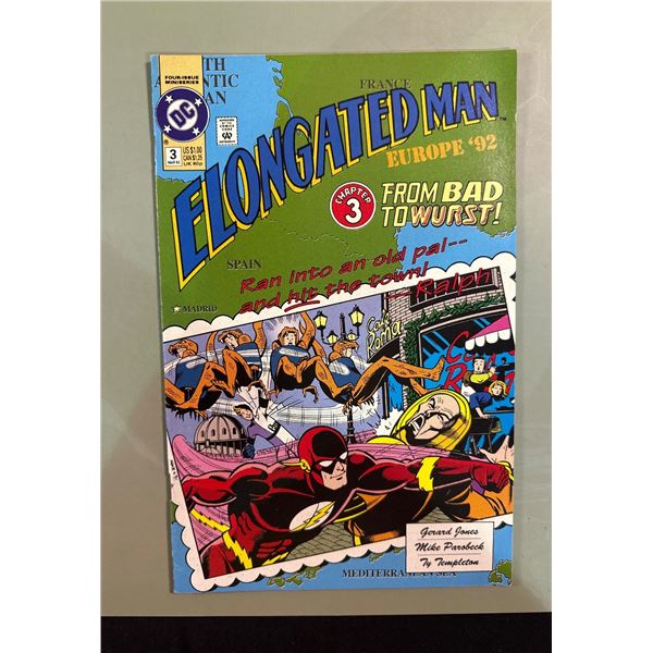 Elongated Man #3 (1992 DC) Europe '92 Part 3: From Bad to Wurst!