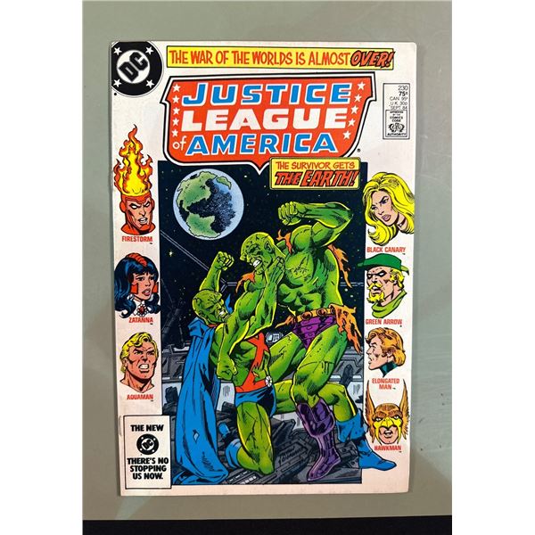 Justice League of America #230 (DC Comics, 1984) War of the Worlds