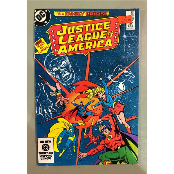 Justice League of America #231 (DC, 1984) Copper Age Comic Book