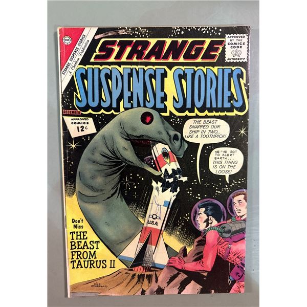 Strange Suspense Stories #62 (Charlton Comics, 1962) The Beast from Taurus II