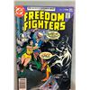 Image 1 : Freedom Fighters #10 (DC, 1977) Cat-Man, Phantom Lady, Uncle Sam