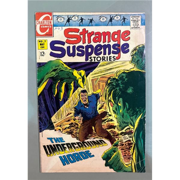 Strange Suspense Stories #7 (Charlton Comics, 1968) CCA