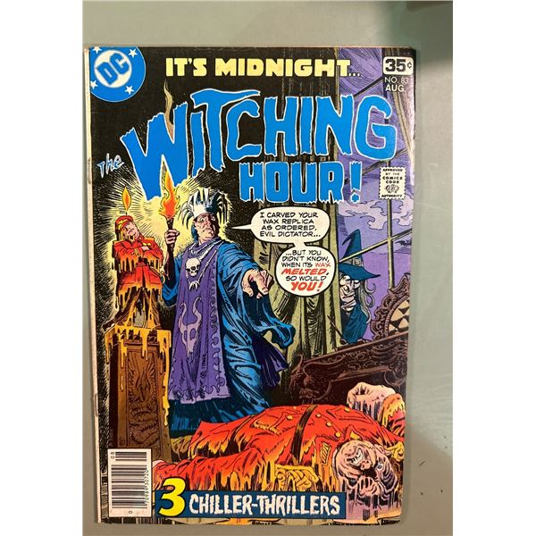 1978 DC Comics The Witching Hour #83 Bronze Age Horror Comic Book