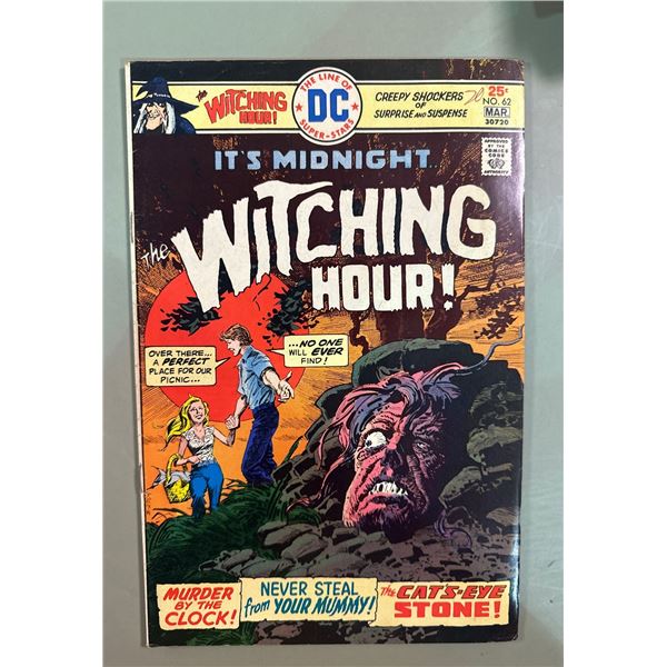 The Witching Hour #62 (DC Comics, 1976) Bronze Age Horror Comic