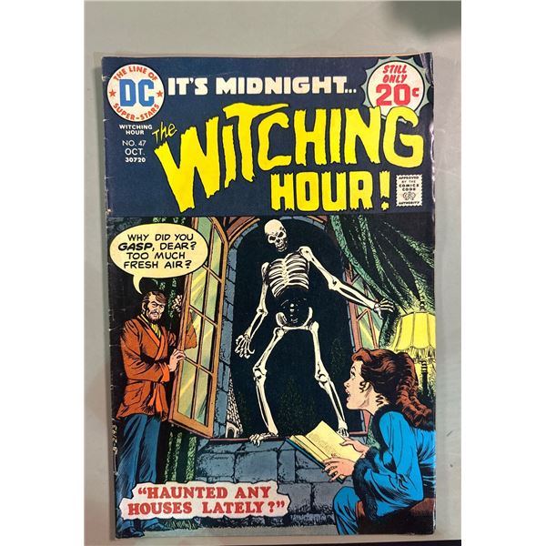 The Witching Hour #47 (DC Comics, 1974) Bronze Age Horror Comic