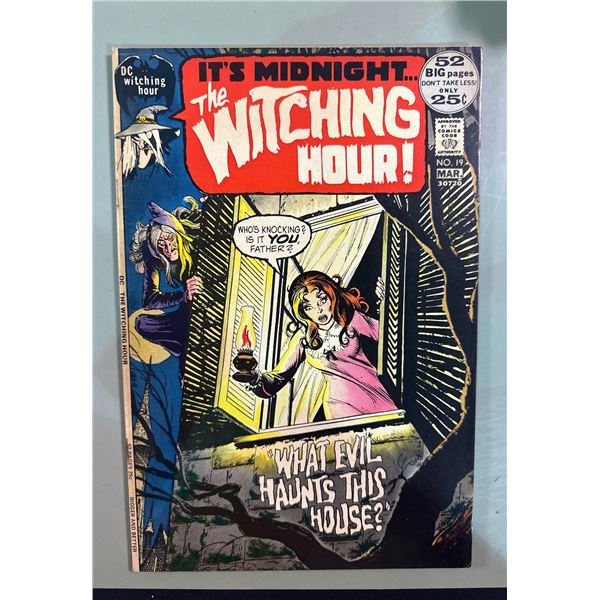 The Witching Hour #19 (DC Comics, 1972) "What Evil Haunts This House?"