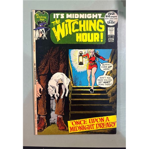 The Witching Hour #20 (DC Comics, 1972) Giant Size Bronze Age Horror